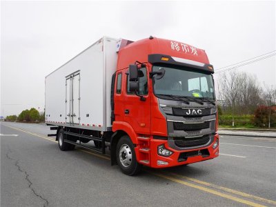 江淮格爾發(fā)A5x冷藏車(chē)