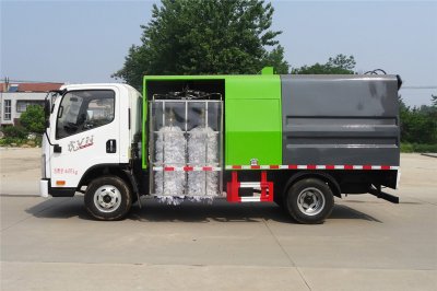 城市清潔者！道路清洗車，讓生活更美好