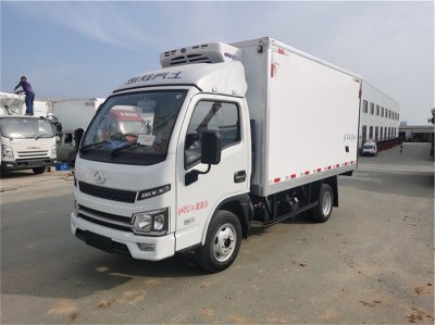 國(guó)六躍進(jìn)小福星冷藏車多少錢？