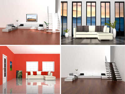 客廳室內簡約設計 至簡至美，回歸生活本真