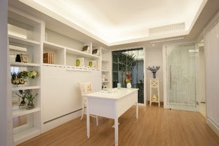 120平簡歐理想生活 三居室豪華裝修實景圖賞析