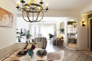 135平美式田園三居 在都市中邂逅自然詩意棲居